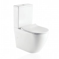 Бачок для унитаза Koller Pool Round RN-0665-RC-T белый Бачок для унитаза Koller Pool Round RN-0665-RC-T белый