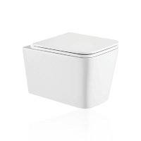 Подвесной унитаз Koller Pool Kvadro KR-0530-RW белый Подвесной унитаз Koller Pool Kvadro KR-0530-RW белый