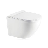 Подвесной унитаз Koller Pool Round RN-0520-RW белый Подвесной унитаз Koller Pool Round RN-0520-RW белый