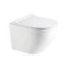 Подвесной унитаз Koller Pool Round RN-0520-RW белый Подвесной унитаз Koller Pool Round RN-0520-RW белый