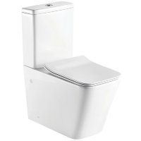 Чаша унитаза Koller Pool Kvadro KR-0675-RC-C белая Чаша унитаза Koller Pool Kvadro KR-0675-RC-C белая