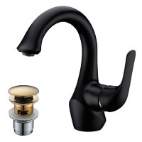 Смеситель для раковины Lemark Swan LM5406BG Смеситель для раковины Lemark Swan LM5406BG