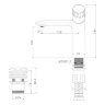 Смеситель для раковины Lemark Wing LM5306C Смеситель для раковины Lemark Wing LM5306C
