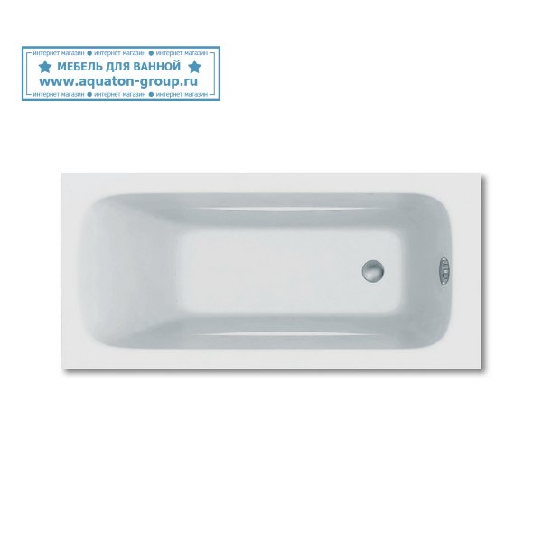 Ванна акриловая Koller Pool Edge 170х75 Прямоугольная, белая Ванна акриловая Koller Pool Edge 170х75 Прямоугольная, белая