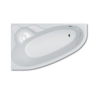 Ванна акриловая Koller Pool Nadine 150х100 L Асимметричная, белая Ванна акриловая Koller Pool Nadine 150х100 L Асимметричная, белая