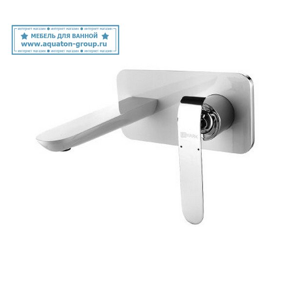 Смеситель для раковины Lemark Melange LM4926CW Смеситель для раковины Lemark Melange LM4926CW